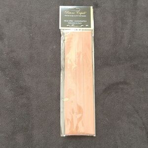 BRUNO CAPELO FASHION 3 PLEAT SATIN HAT BAND.